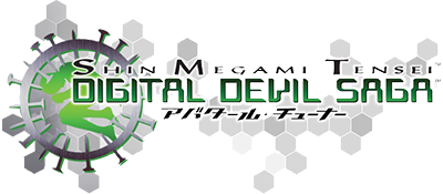 Shin Megami Tensei: Digital Devil Saga title screen for Playstation 2